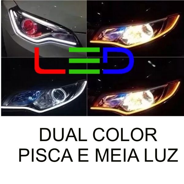 Fita Led Dual Color 3000/6000K 12V 156 Leds* Fita Led Dual Color 3000/6000K 12V 156 Leds*