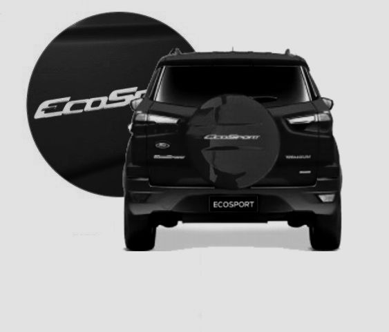 Capa de estepe Eco 13/ Preto Bristol (PP)...