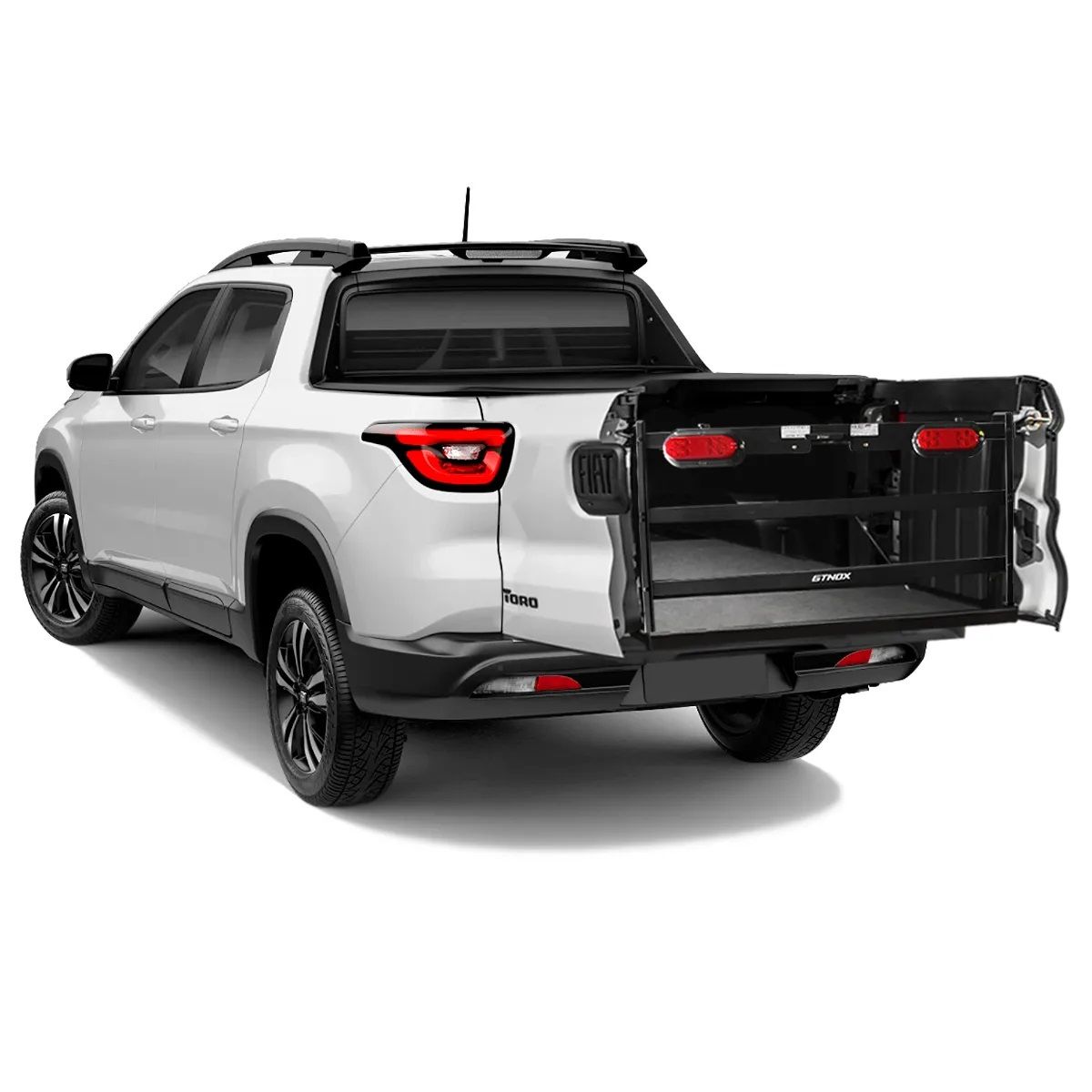 Extensor de Caçamba Fiat Toro 2016 a 2026...