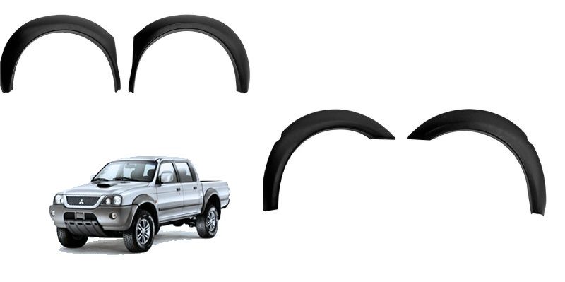 Alargador de Paralama - L-200 Sport/Outdo... Alargador de Paralama - L-200 Sport/Outdo...