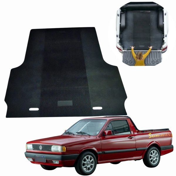 Tapete para caçamba Saveiro 1982 até 1997...