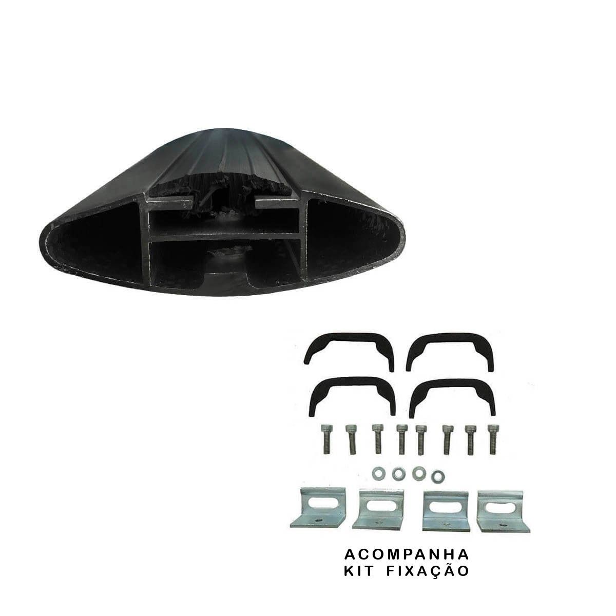Travessa P/ Longarina SW4 16/ Prata Larga*