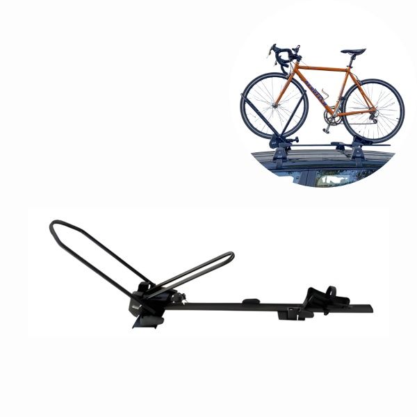Calha de Bike Alumínio Prata com Chave - ...