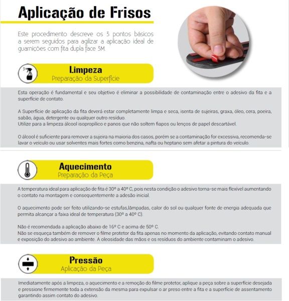 Friso Lateral Renegade Branco Ambiente Mo...