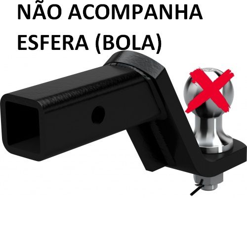 Saída p/ Engate Removível K1 Amarok/Sel/H...