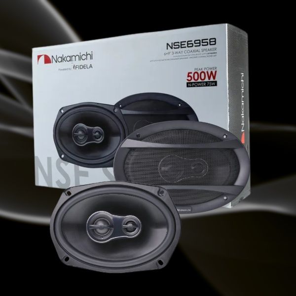 Alto Falante 6x9" Triaxial 1000Watts 4 OH... Alto Falante 6x9" Triaxial 1000Watts 4 OH...