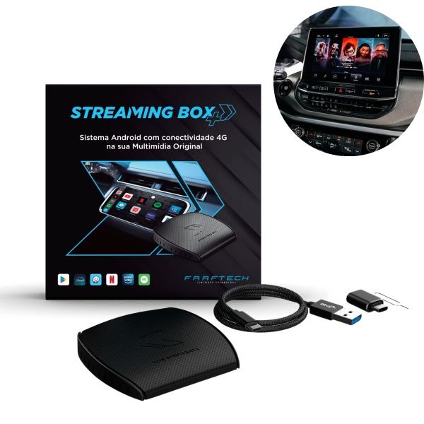Streaming Box LIGHT - Módulo para Multimi...