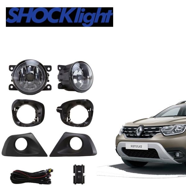 Farol Auxiliar Duster 19/20 Bot Mod Orig ... Farol Auxiliar Duster 19/20 Bot Mod Orig ...