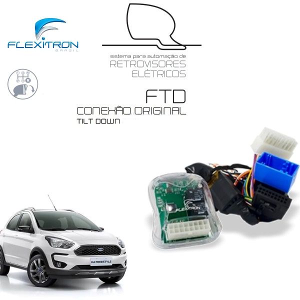 Tilt-down Plug & Play -Ka 20/*