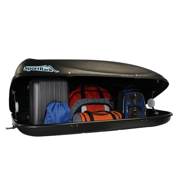 Caixa Bagageiro 450L Preta - SportRack