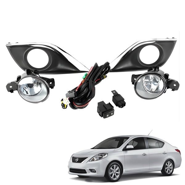 Farol Auxiliar Versa 2014 até 2020 (Botão...