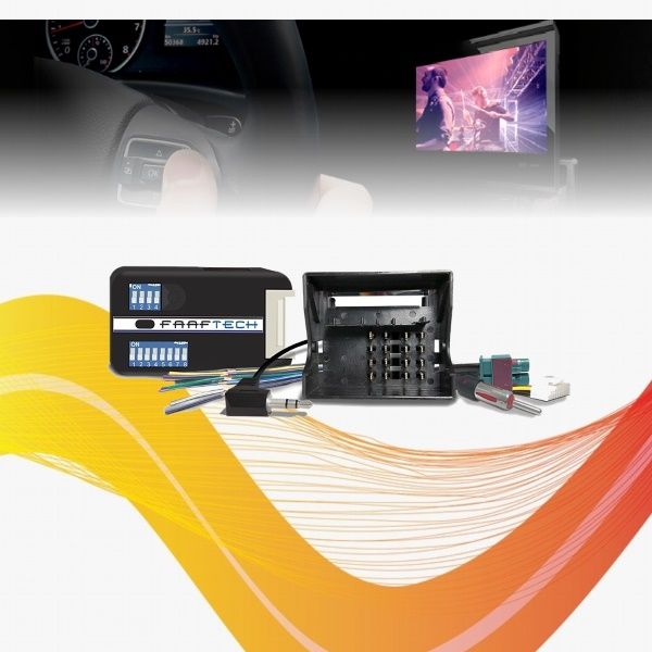 Interface Comando Volante Amarok/Fox/Gol/...