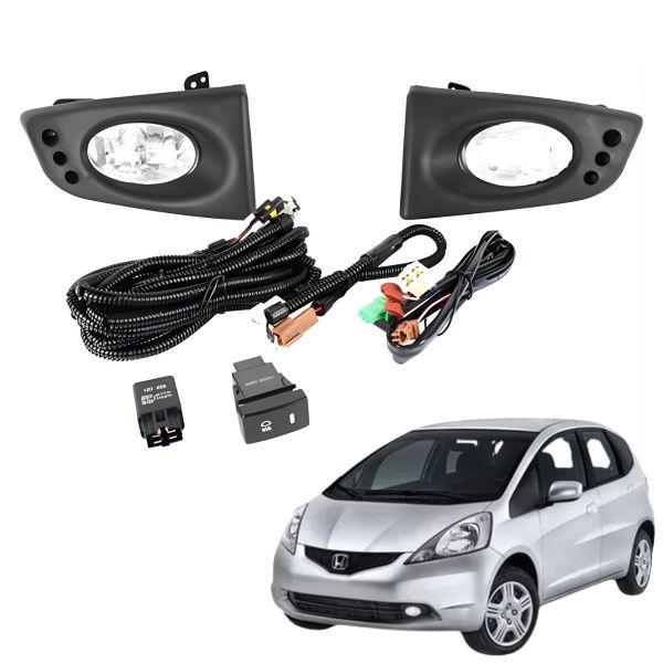 Farol Auxiliar Honda Fit 2009 até 2011 (M...