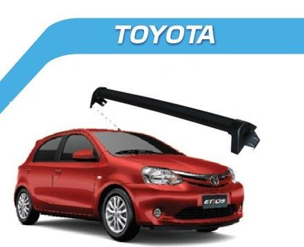 Rack de Alumínio Etios Hatch/Sedan Preto*