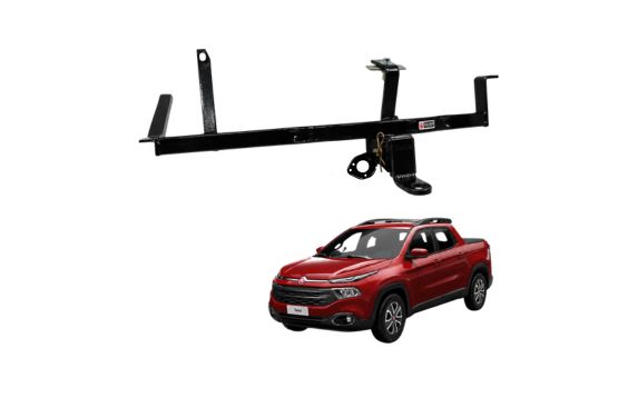 Engate de Reboque Fixo Toro  4X2 2016 a 2...