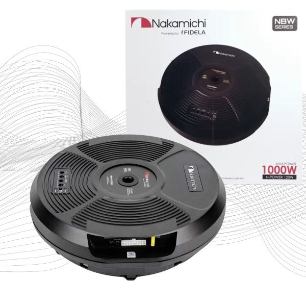 Caixa Subwoofer Ativa para Estepe 11" 120... Caixa Subwoofer Ativa para Estepe 11" 120...
