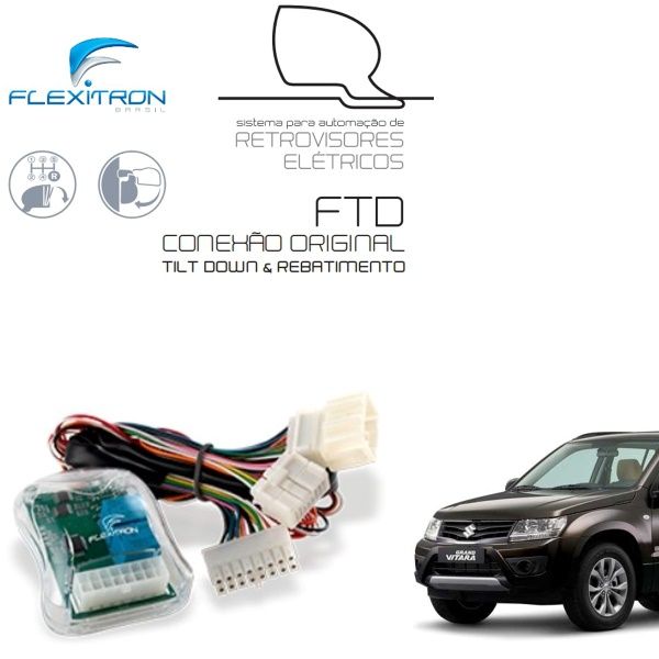 Tilt-down Plug & Play+Rebati Grand Vitara...