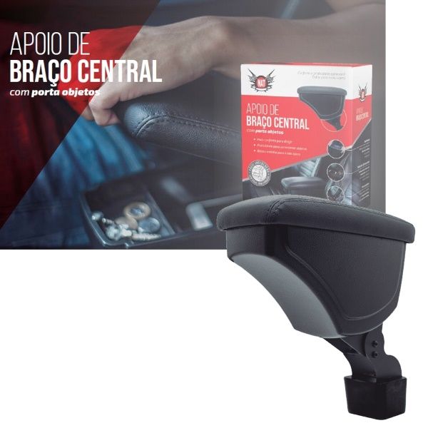 Apoio de Braço Vitara 17/19 Preto*