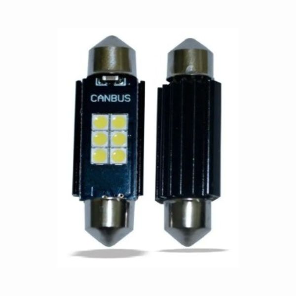 Lâmpada Led Torpedo 39mm (Par) - JR8