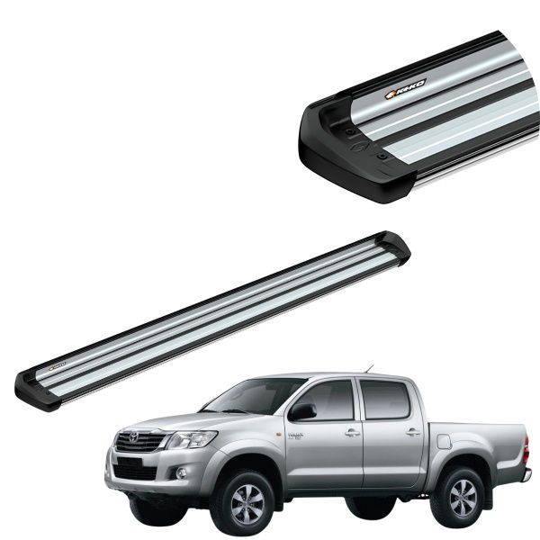 Estribo Integral Prata Hilux 2006 até 201...