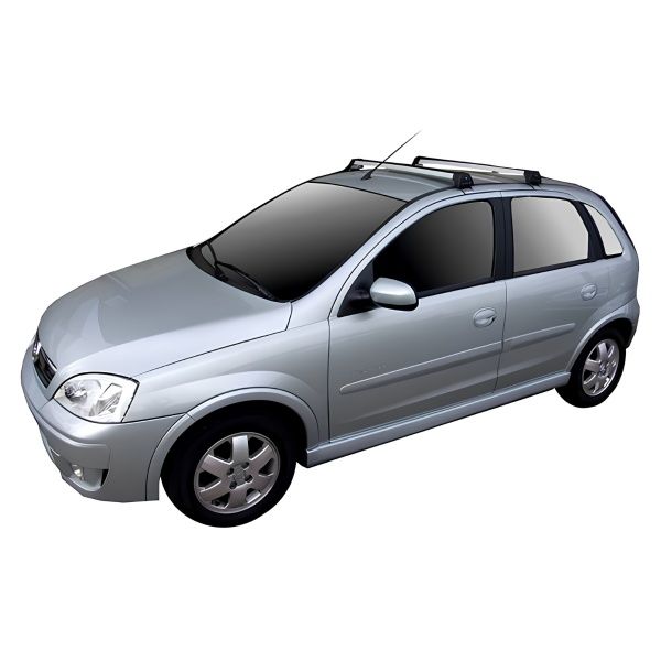Rack de Alumínio Preto 45kg Corsa Sedan e...