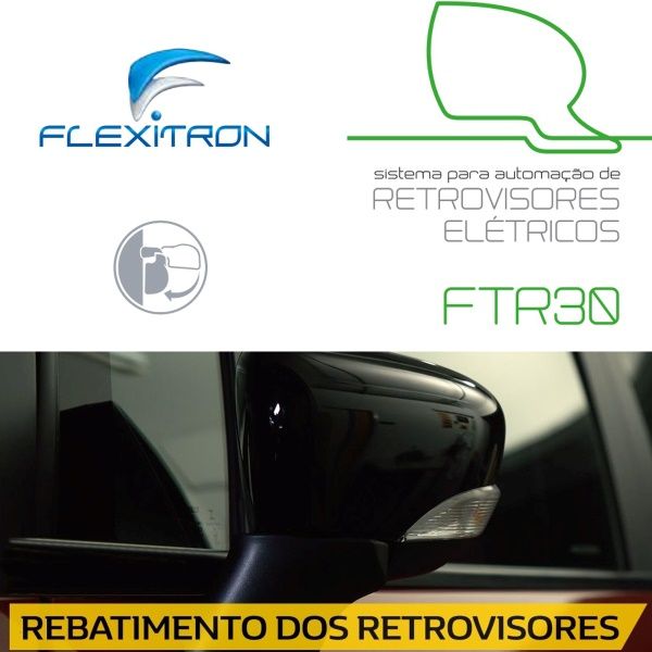 Módulo Rebatimento Retrovisores (Universal)*