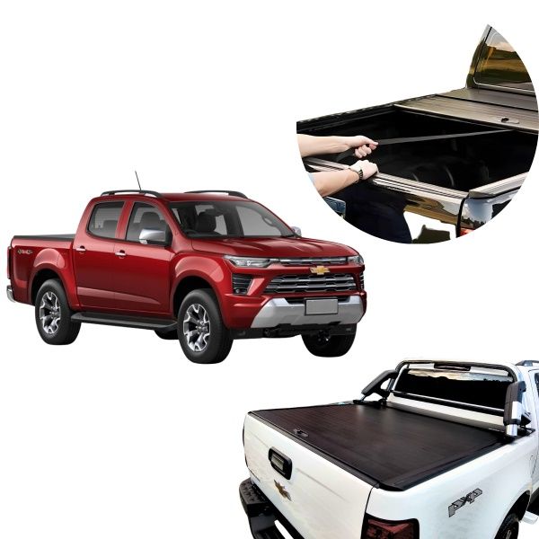 Capota Rígida Retrátil Manual S10 2012 at...