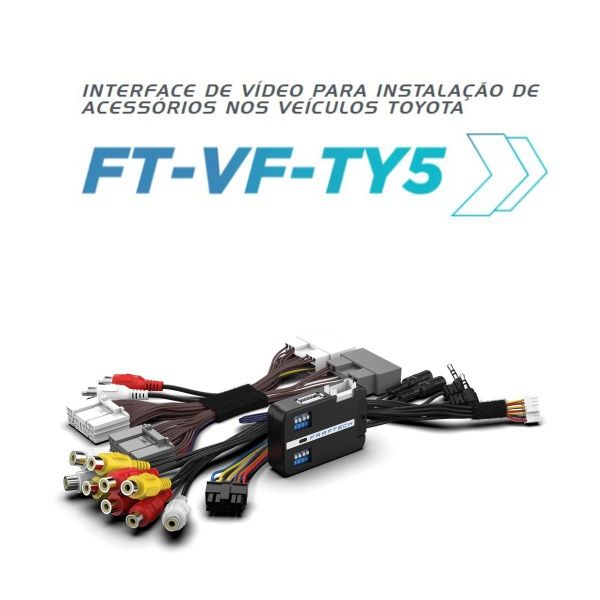 Interface de Vídeo Corolla 20/ Hilux/SW4 ...