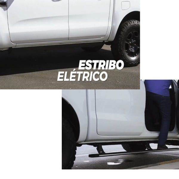 Estribo Elétrico Ford Ranger 2013 até 202...