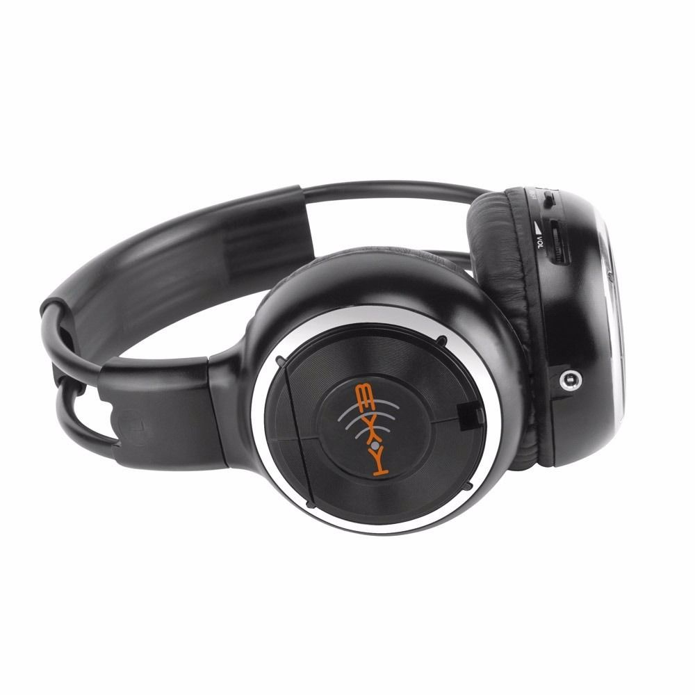 Fone De Ouvido Preto Kx3 - (Funciona Wire...