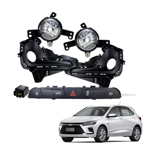 Farol Auxiliar Onix 2020 até 2026 (Mod Or...