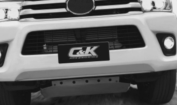 Protetor de Cárter Personalizado Frontier...