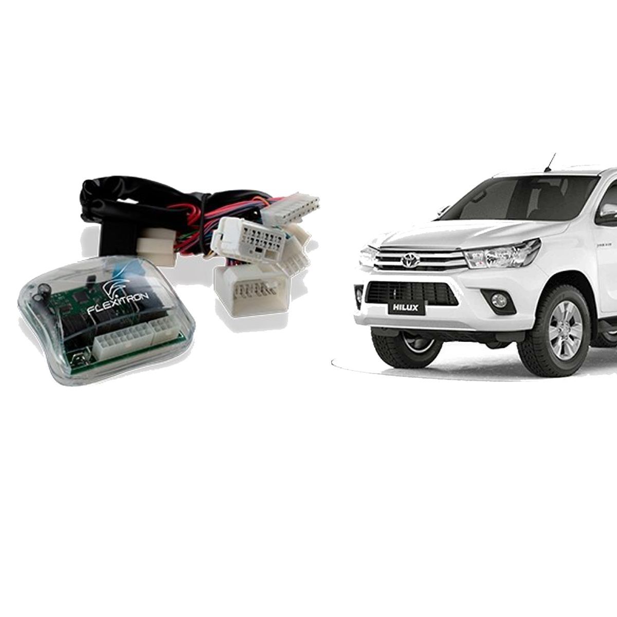 Levantamento de 4 Vidros Hilux  SRV  Yari...
