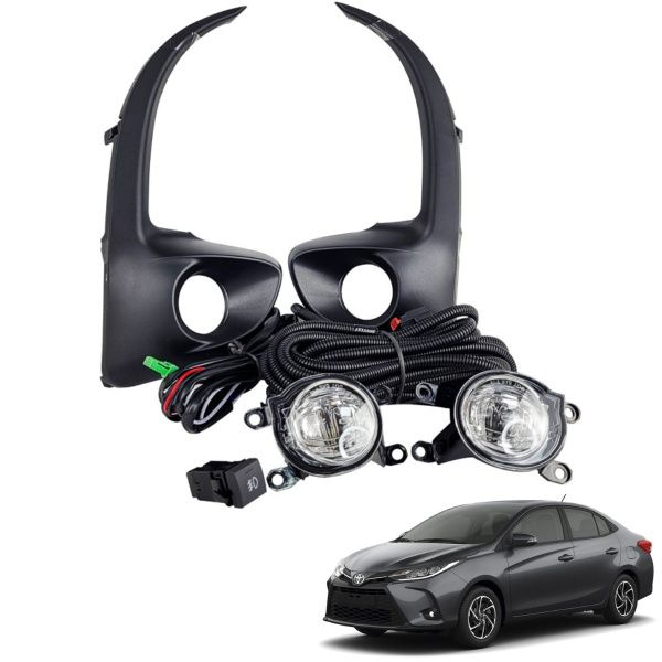 Farol Auxiliar FULL LED Yaris 2022 até 20...
