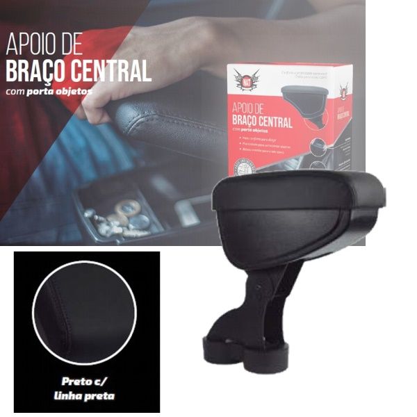 Apoio de Braço Ká 15/ Preto*