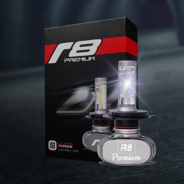 Lâmpada de Led H3 Branca Premium 6500K/40...