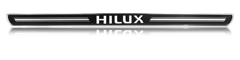 Soleira Resinada Hilux CD 16/ Elegance