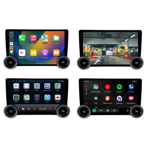 Central Multimidia Universal 10.5" (CarPl...