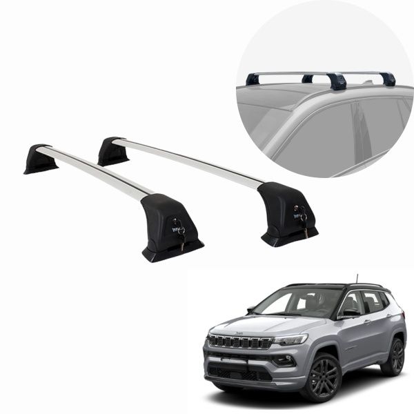 Travessa para Longarina Prata 60kg com ch...