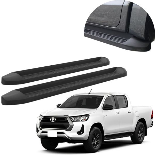 Estribo Injetado Modelo Original Hilux Ca...