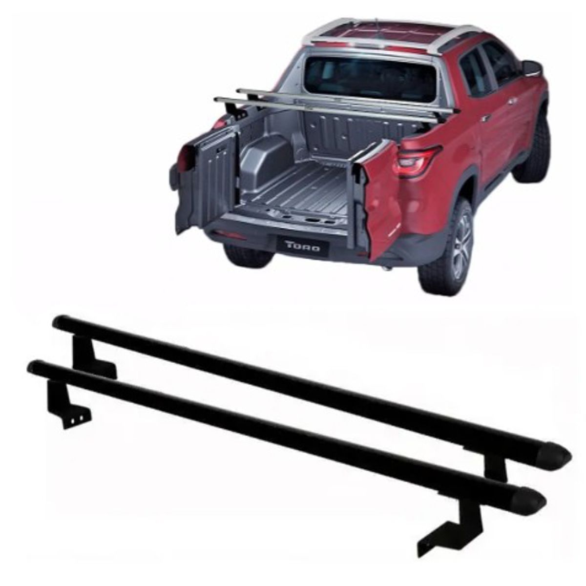 Rack/Travessa p/ Caçamba Toro/Strada 21/D...