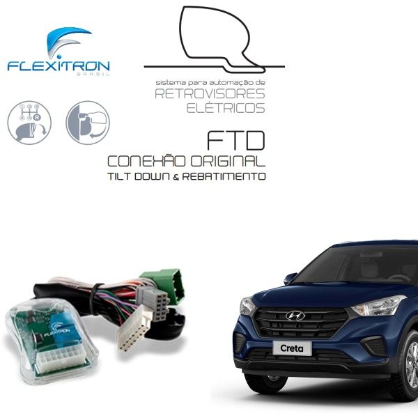 Tilt-down Plug & Play -Creta /21*