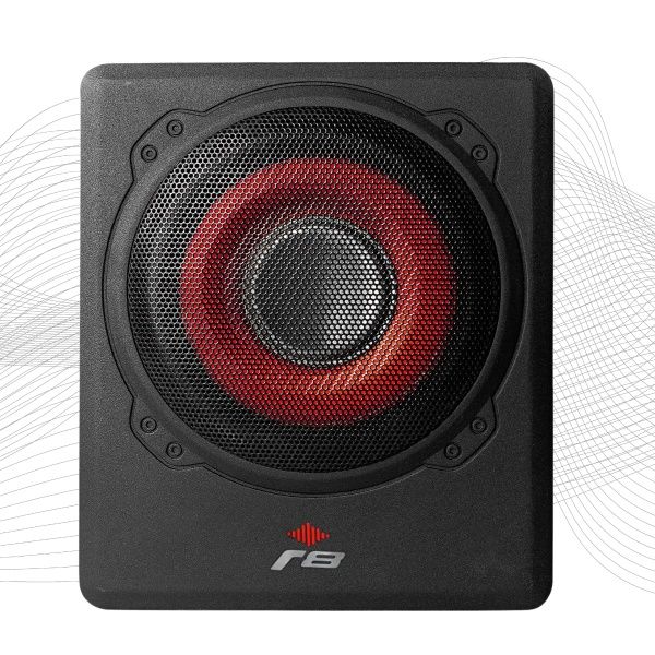 Caixa Amplificada SubWoofer 8" 100W - r8 Caixa Amplificada SubWoofer 8" 100W - r8