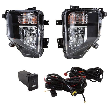 Farol Auxiliar Triton 21/ Bot Orig C/ Mold* Farol Auxiliar Triton 21/ Bot Orig C/ Mold*