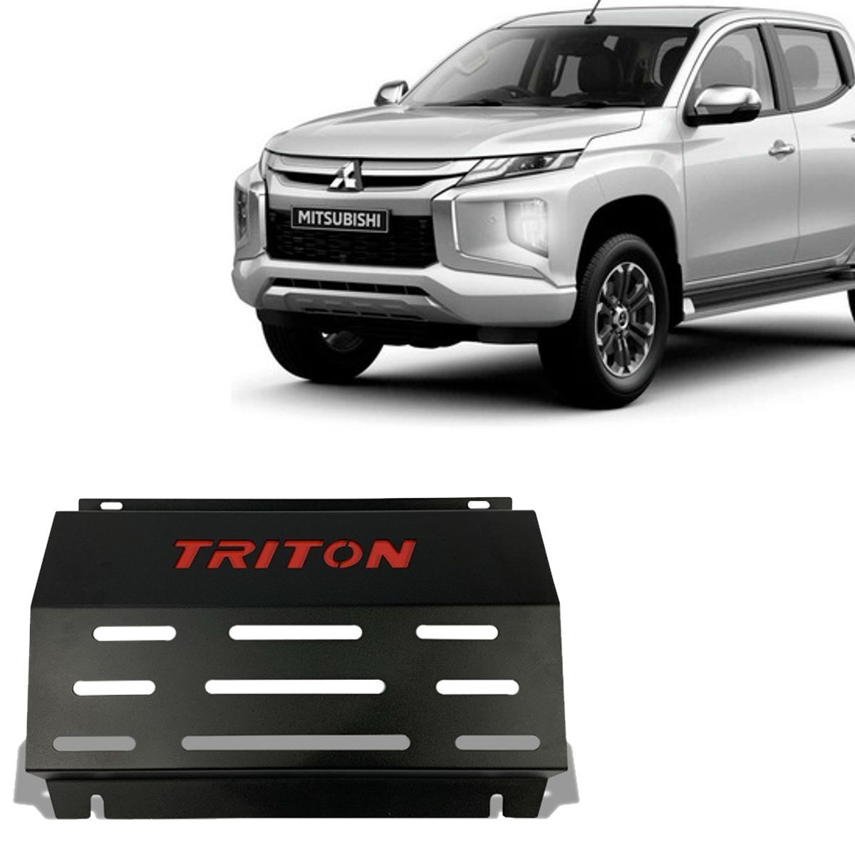 Protetor de Motor Personalizado Triton 2 ...