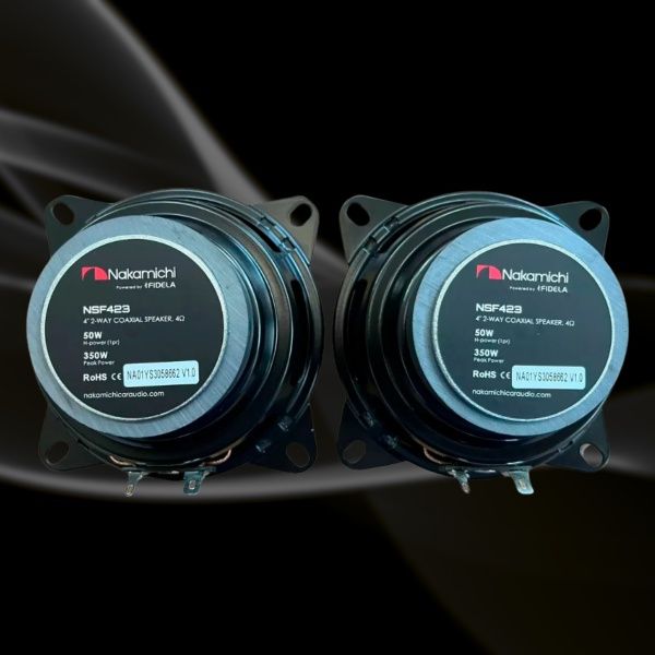 Alto Falante 4" Coaxial 350Watts 4 OHMS (...