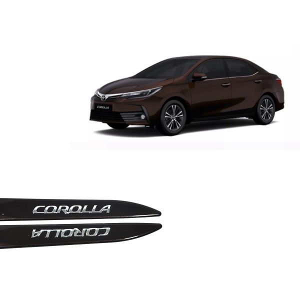 Friso Lateral Corolla 21/ Preto Eclipse (...