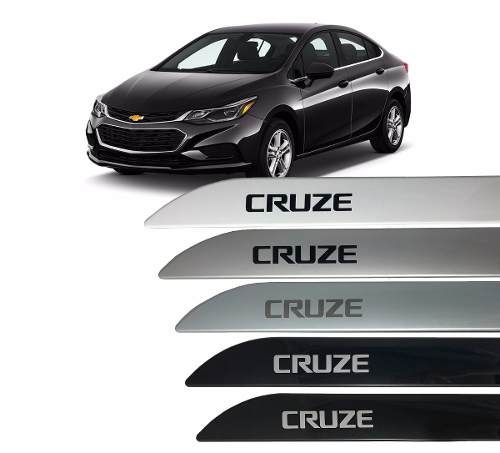 Friso Lateral Cruze Vermelho Edible +SL*