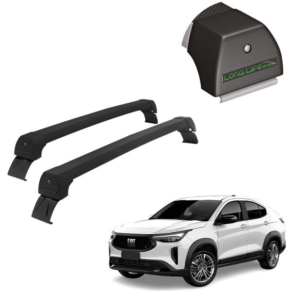 Rack de Alumínio Preto 45kg Fastback 2022...