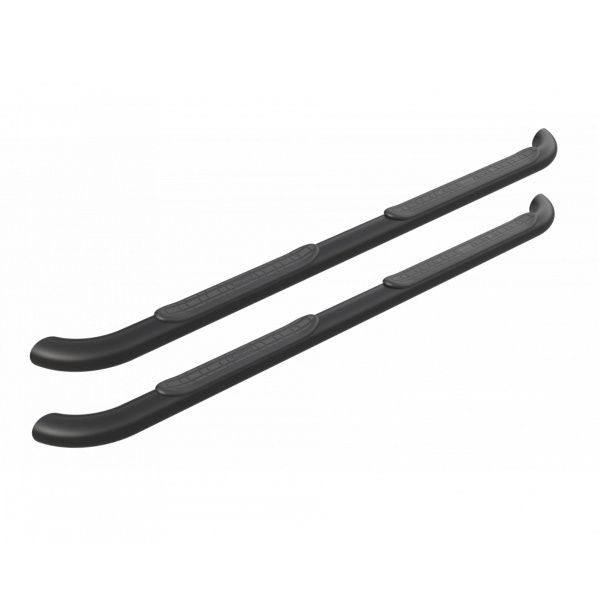 Estribo Tubular Preto Modelo Original Lim...